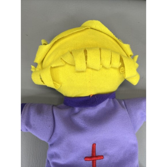 The Letter People Ms T Tall Teeth T Puppet Alphabet Plush Abrams - Picture 7 of 12